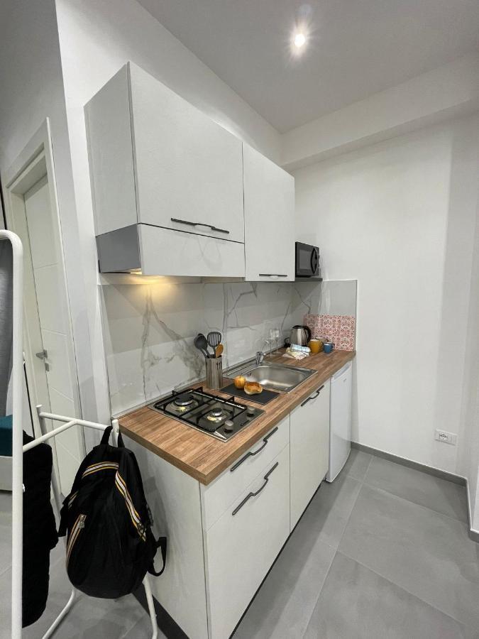 Ferienwohnung Civico 66 Palermo Exterior foto
