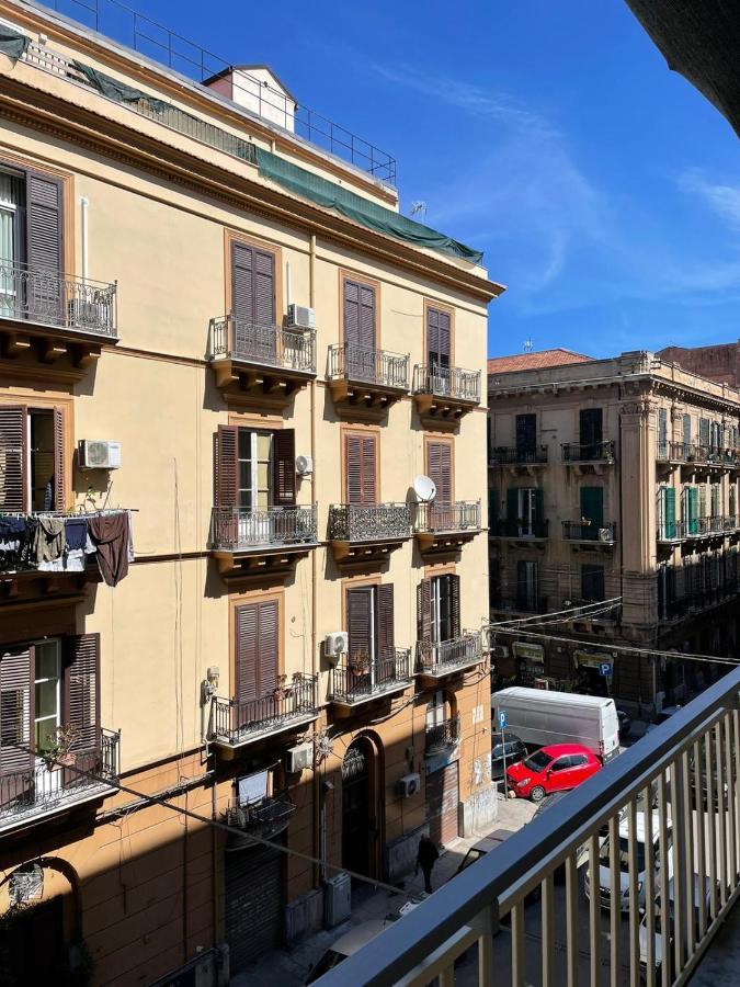 Ferienwohnung Civico 66 Palermo Exterior foto