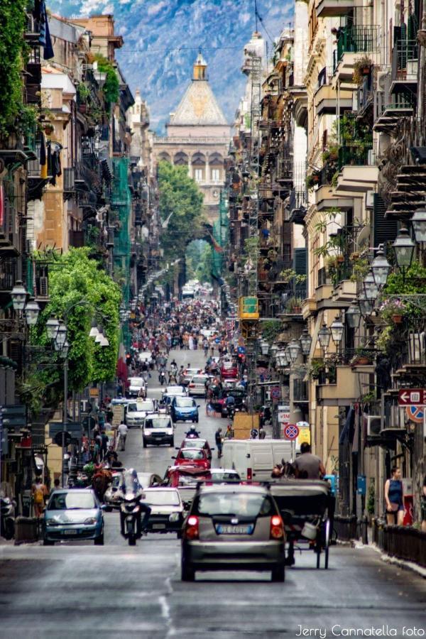 Ferienwohnung Civico 66 Palermo Exterior foto